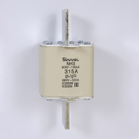 Предохранитель ножевой 315 A, тип 39, габарит 3, gG Sinvel FNH3-315