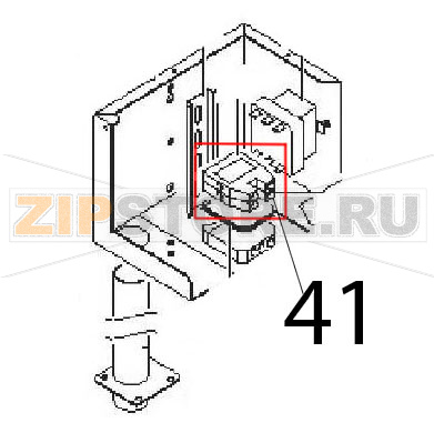 Morsetto passante Angelo Po 1G1PE2E Morsetto passante Angelo Po 1G1PE2EЗапчасть на деталировке под номером: 41