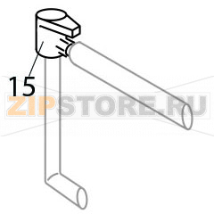 Клапан выпускной электромагнитный RPE 90° 230 В 50/60 Гц Brema VM 500 Клапан выпускной электромагнитный Brema VM 500Запчасть на деталировке под номером: 15Название запчасти Brema на английском языке: Outlet water valve VM 500.