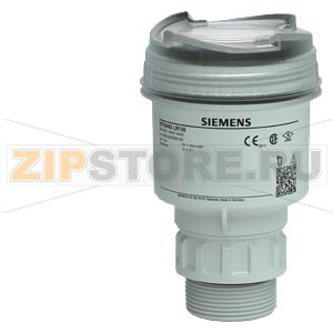 SITRANS LR150 Radar level transmitter, Non-contact, 15 (49.2 ft) range, for liquids and solids. Siemens 7ML534.-.....-.... 