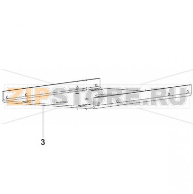 Base for Motor Bear Varimixer RN10 VL-2                                                                                    Base for Motor Bear Varimixer RN10 VL-2Запчасть на сборочном чертеже под номером: 3Название запчасти на датском&nbsp;языке: Base for Motor Bear Varimixer RN10 VL-2