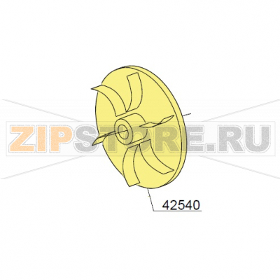 Pump rotor DIHR GS 40 Pump rotor DIHR GS 40Запчасть на деталировке под номером: 42540Название запчасти на английском языке: Pump rotor DIHR GS 40