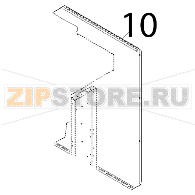 Retro 700 mod. terra Angelo Po 1G1BR1E Retro 700 mod. terra Angelo Po 1G1BR1EЗапчасть на деталировке под номером: 10
