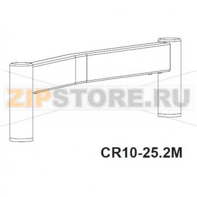 Right Foot Mounted Bear Varimixer RN10 VL-2                                                                                Right Foot Mounted Bear Varimixer RN10 VL-2Запчасть на сборочном чертеже под номером: 9Название запчасти на датском&nbsp;языке: Right Foot Mounted Bear Varimixer RN10 VL-2