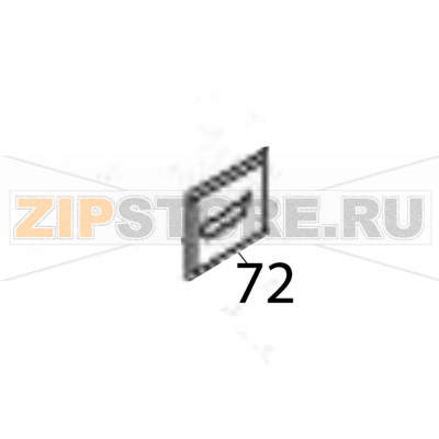 Cord keep (K) Sato HR224 TT Cord keep (K) Sato HR224 TTЗапчасть на деталировке под номером: 72Название запчасти на английском языке: Cord keep (K) Sato HR224 TT.