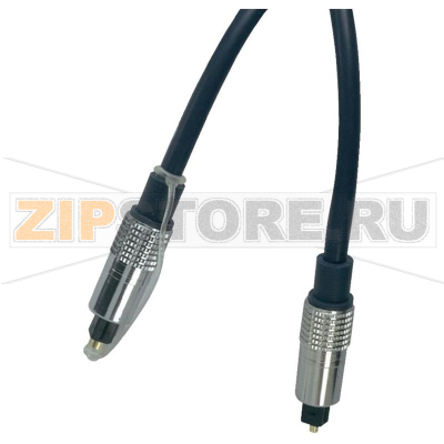 Кабель LWL, Toslink, 1 м, Ø: 6 мм Kash 