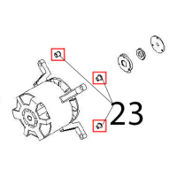 Bushing Angelo Po FX61E1