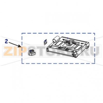 Термотрансферный печатающий механизм принтера Zebra ZT420 Термотрансферный печатающий механизм принтера Zebra ZT420, влючая датчик риббона с кабелем, кабели термоголовки, заземление и магнитыЗапчасть на сборочном чертеже под номером: 2Количество запчастей в устройстве: 1Название запчасти Zebra на английском языке:  Kit Thermal Transfer Print Mechanism (includes ribbon sensor with cable, printhead cables, ground contact and magnets)
