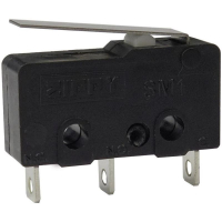 Микропереключатель 250 В/AC, 6 A, 1 x вкл/вкл, 1 шт Zippy SM1-N6S-01A0-Z