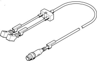 Коллектор Festo NEDY-L2R1-V1-Z4W2Z-U-0.3L-M12G4-2.5R