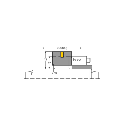 Комплект актуатора Turck BTS-DS20-TK1 