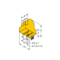 Датчик индуктивный Turck SI2-K08-AP6