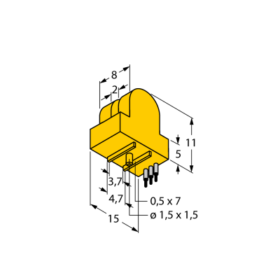 Датчик индуктивный Turck SI2-K08-AP6 