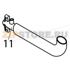 Drain nipple Brema VM 900 Drain nipple Brema VM 900Запчасть на деталировке под номером: 11Название запчасти Brema на английском языке: Drain nipple VM 900.