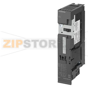 SIMATIC DP, ET 200S, МОДУЛЬ DS1-X: АВТОМАТ + НЕРЕВЕР. Э/М КОНТАКТОР, AC3, 0.12КВТ/~400В, ДИАПАЗОН НАСТРОЙКИ ЗАЩИТЫ 0.35 … 0.5А, РАСШИРЕНИЕ МОДУЛЕМ УПР. Э/М ТОРМОЗОМ, ШИРИНА 45ММ Siemens 3RK1301-0FB00-0AA2 