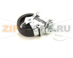 CASTOR 4 STEMMED W/BRAKE 