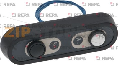 ПАНЕЛЬ С ОВАЛЬНЫМИ КНОПКАМИ ВКЛ-ВЫКЛ/0-I 