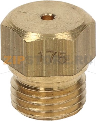 ГАЗОВАЯ ФОРСУНКА M10X1 Ø 1.75 ММ 