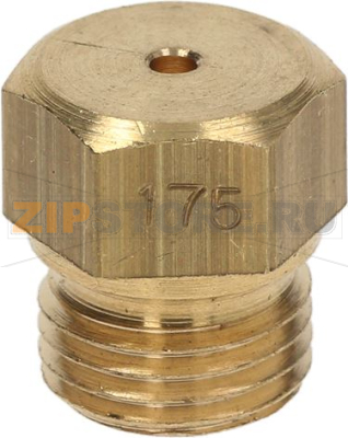 ГАЗОВАЯ ФОРСУНКА M10X1 Ø 1.75 ММ 