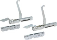 KIT HINGE 2 PCS FOR OVEN TYPE INDESIT