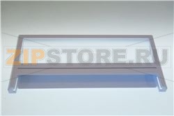 FRONTALE CASSETTO(429X197) TRASPARENTE 