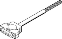 Кабель соединительный 5 м Festo NEBV-S1G25-K-5-N-LE15
