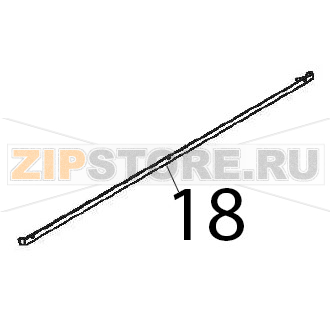 Gutter Angelo Po FX101E1 Gutter Angelo Po FX101E1Запчасть на деталировке под номером: 18