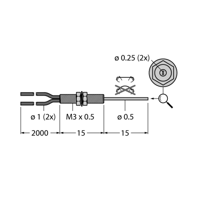 Световод Turck PBFM16U 
