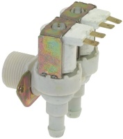 SOLENOID VALVE T&amp;P 2-WAY 90°