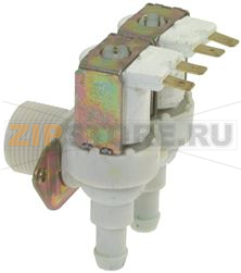 SOLENOID VALVE T&amp;P 2-WAY 90° 