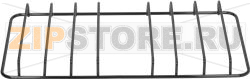GRID ENAMELLED 2 BURNERS SMEG 