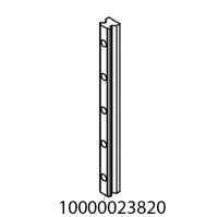Рельс HGR25R1000С (L=0.3 м) Abat МПЛ-40