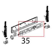 Assieme scheda contr. Unox XVC 104