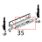 Assieme scheda contr. Unox XVC 104