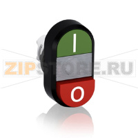 Кнопка двойная, MPD13-11С ABB 1SFA611142R1108