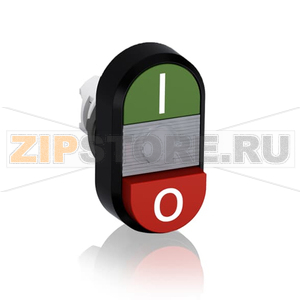 Кнопка двойная, MPD13-11С ABB 1SFA611142R1108 