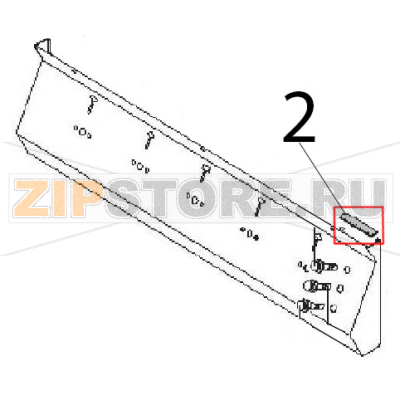 Gasket Angelo Po 1G1PE1EV Gasket Angelo Po 1G1PE1EVЗапчасть на деталировке под номером: 2