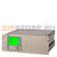 ULTRAMAT 6 ГАЗОВЫЙ АНАЛИЗАТОР ДВУХКАНАЛЬНЫЙ, 19" ДЛЯ УСТАНОВКИ В ШКАФ Siemens 7MB2123-.....-....