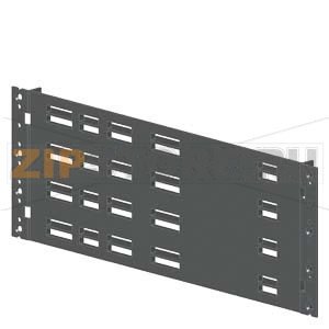 ПРИНАДЛЕЖНОСТЬ ДЛЯ ВТЫЧНОГО УЗКОПРОФИЛЬНОГО РАЗЪЕДИНИТЕЛЯ 3NJ6 ЗАЩИТНАЯ КРЫШКА СБОРНЫХ ШИН ВЫСОТА МОНТАЖА 200MM, IP20 Siemens 3NJ6916-4EA00 