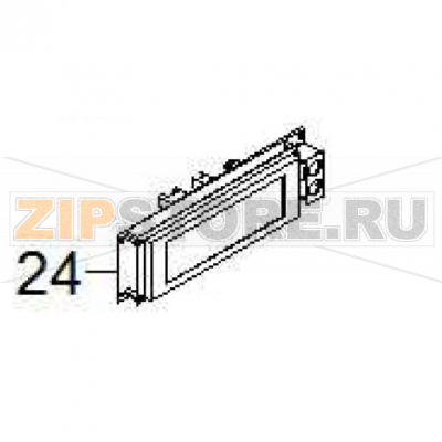 Video board Sagi TF101S Video board Sagi TF101SЗапчасть на деталировке под номером: 24Название запчасти на английском языке: Video board Sagi TF101S