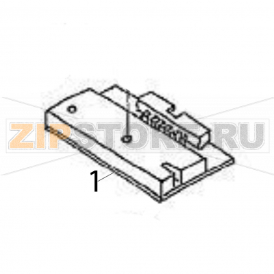 Thermal head (305dpi) Sato HR224 TT Thermal head (305dpi) Sato HR224 TTЗапчасть на деталировке под номером: 1Название запчасти на английском языке: Thermal head (305dpi) Sato HR224 TT.