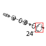 Gland (profile aluminum) Viatto HLS-1650A