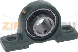 SUPPORT IN CAST IRON WITH BEARING 