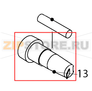 Fuse holder Hoshizaki IM-65NE Fuse holder Hoshizaki IM-65NEЗапчасть на деталировке под номером: 13
