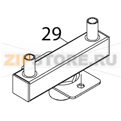 Comp gas input Fagor VG-101 Comp gas input Fagor VG-101Запчасть на деталировке под номером: 29Название запчасти Fagor на английском языке: Comp gas input VG-101.