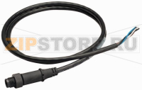 Кабель ввода/вывода круглого сечения IP67, 0,6 м, 5 жил, со штекером M12 Eaton SWD4-M6LR5-S