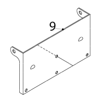 Bracket - water pan Hoshizaki IM-65NE