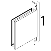 Door unit Angelo Po IS102SR
