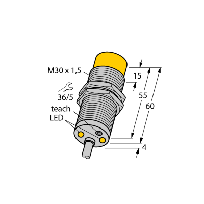 Датчик индуктивный Turck DTNI20U-M30-AP4X2 