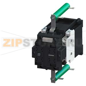 КОНТАКТОР, ТИПОРАЗМЕР 2, 2-ПОЛ. , DC-3 И 5, 32 A, БЛОК-КОНТАКТЫ 22 (2НО+2НЗ, ) УПРАВЛЕНИЕ DC 750 V DC, 0.7... 1.2 US Siemens 3TC4417-0CY80-0AA0 